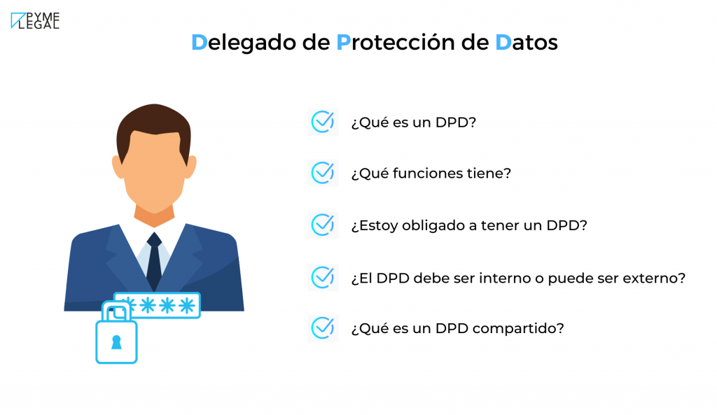 Delegado de protección de datos