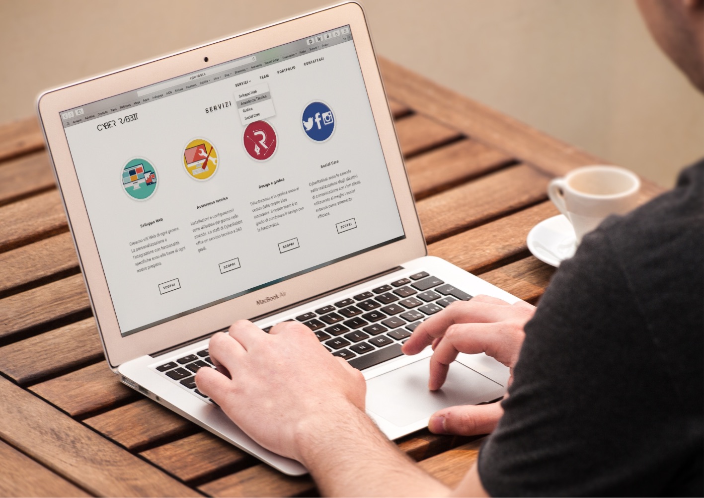 Plataforma online para realizar los textos legales de tus clientes.
