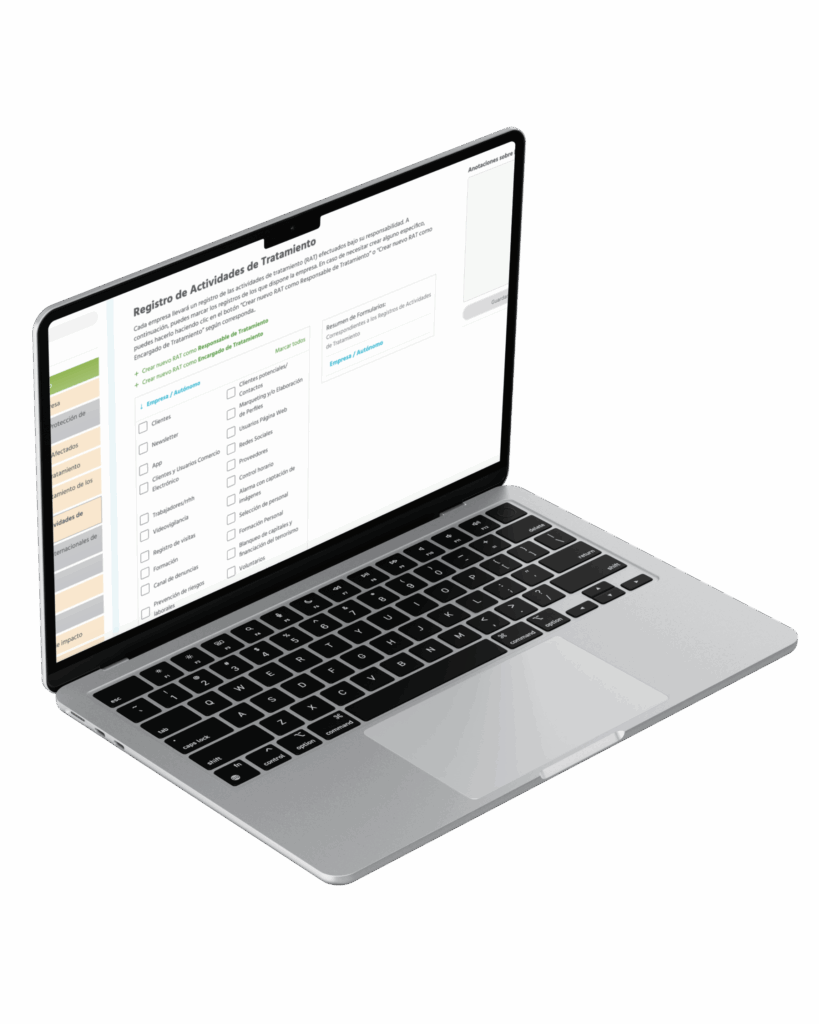 Plataforma de Protección de Datos | PymeLegal