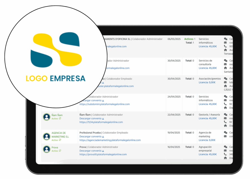 Programa para partners de PymeLegal