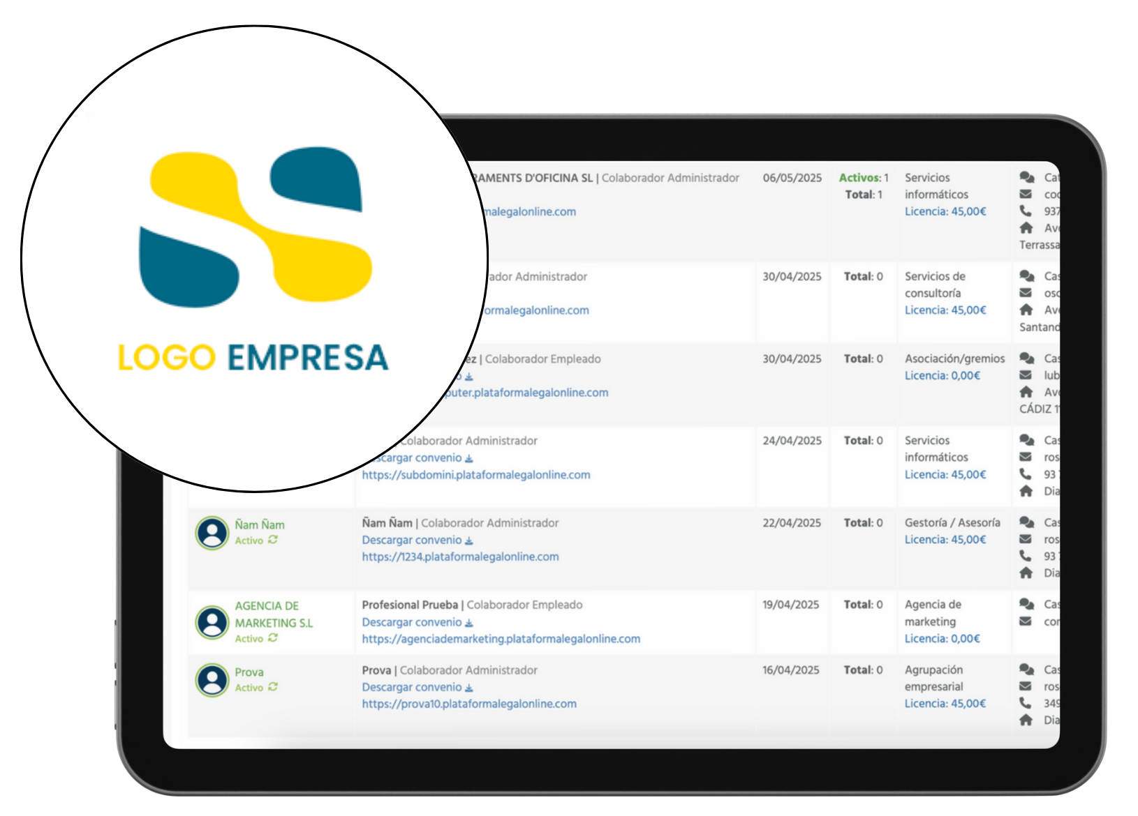 Programa para partners de PymeLegal